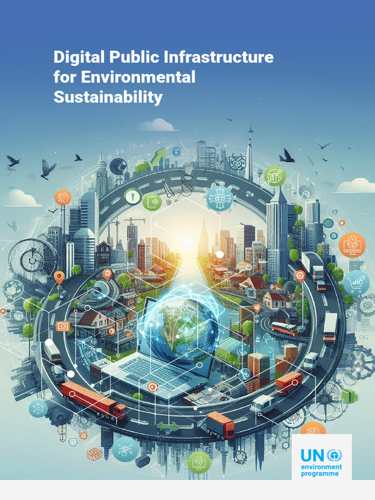 Digital Infrastructure for Sustainability | PDF | Sustainability ...