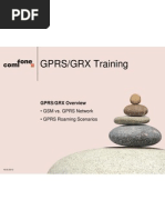 1 GPRS - GRX Overview