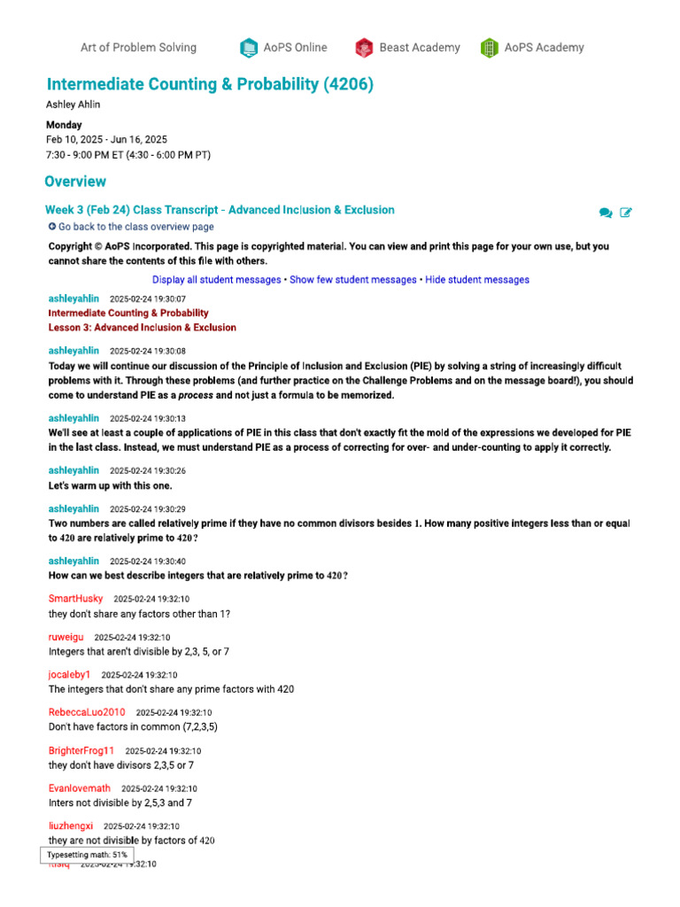 Week 3 Transcript | PDF
