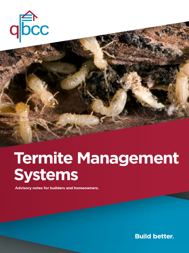 AS 3660.1 Termite Management Guide | PDF | Lumber | Pest (Organism)