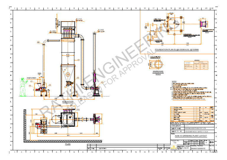 D000013200010 - Acm-10 Plant Layout Ci MS | PDF