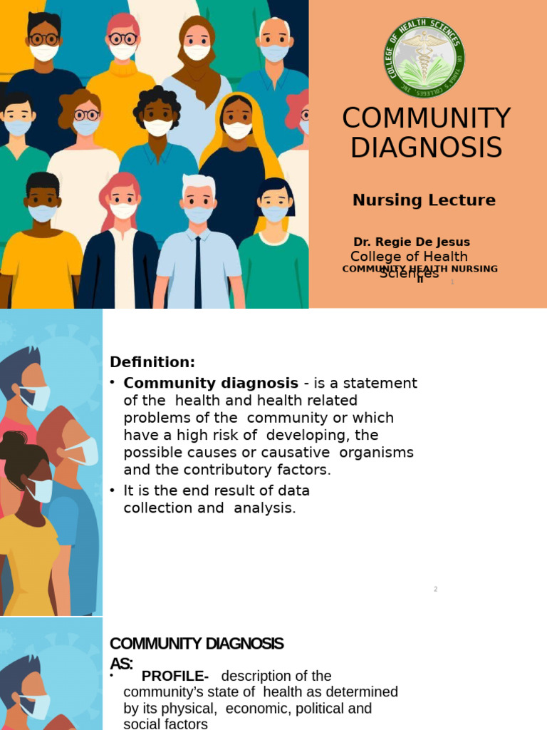 Community Diagnosis 2021 | PDF | Community | Poverty