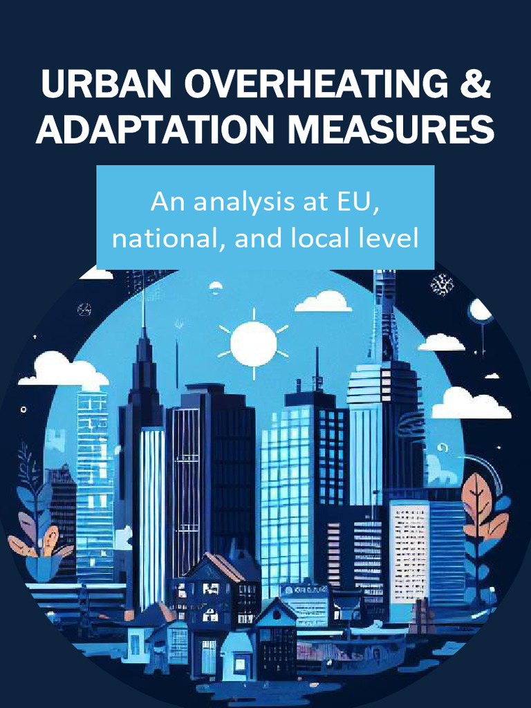 World Bank Analysis - Urban Overheating and Adaptation Measures | PDF ...