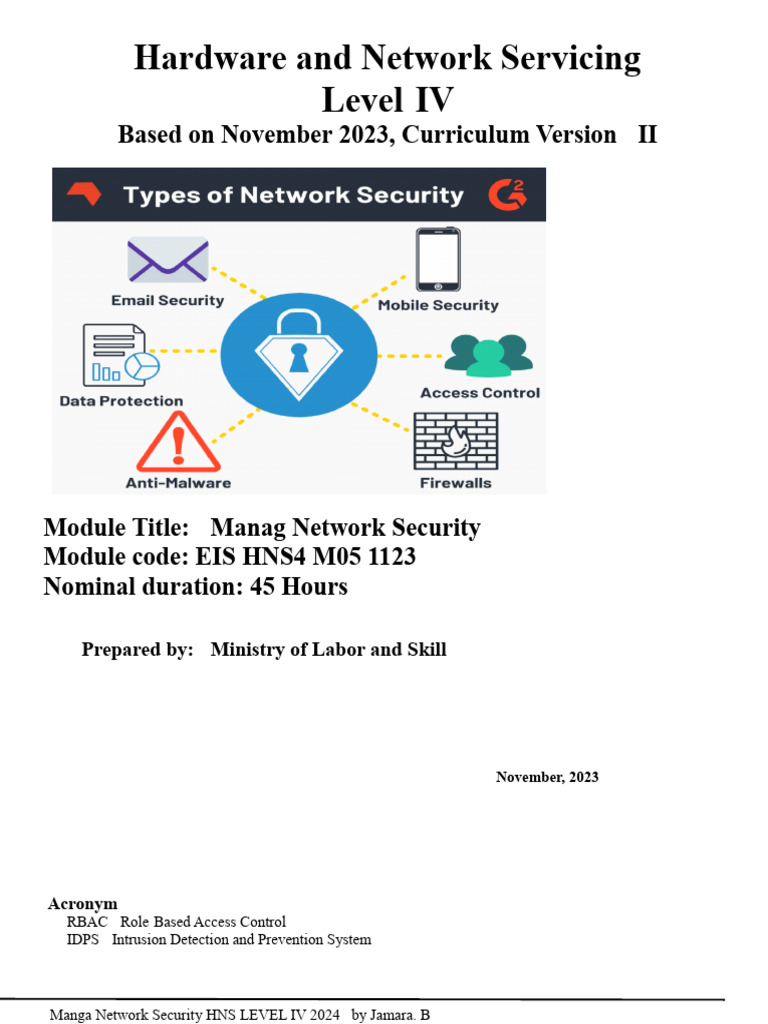Network Security Management Strategies | PDF | Security | Computer Security