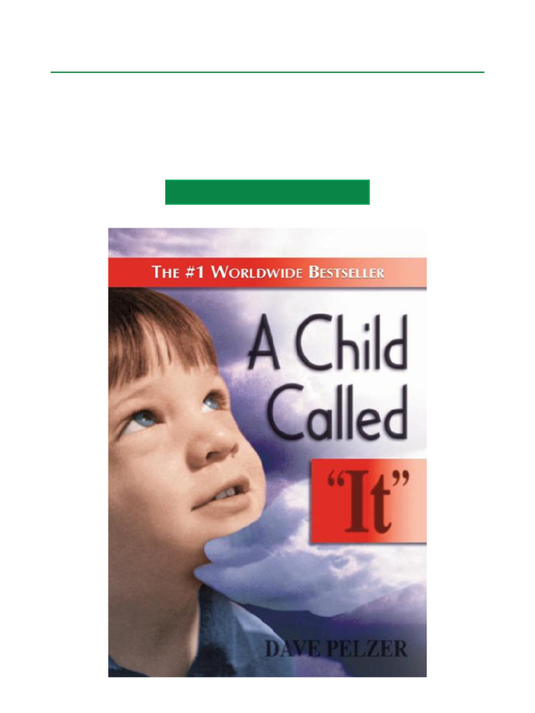 A Child Called It Free PDF Download PDF