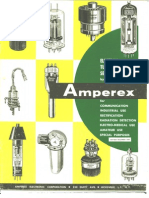 Amperex Vacuum Tubes Catalog 1959