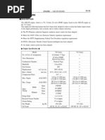 Toyota 2NZ-FE Engine Specifications | PDF | Throttle | Piston