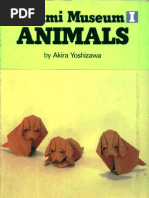 Download Akira Yoshizawa - Origami Museum Animals by Link Saint SN85854632 doc pdf