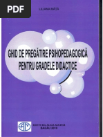 Download Cuprins Ghid Pregatire Grade Mata Liliana by Liliana Mata SN85854730 doc pdf