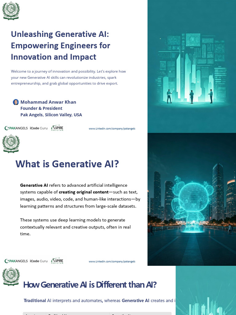 Generative AI: Empowering Engineers | PDF | Artificial Intelligence ...