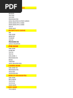 Proprietor Contact Directory | PDF