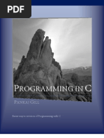 Programming in C