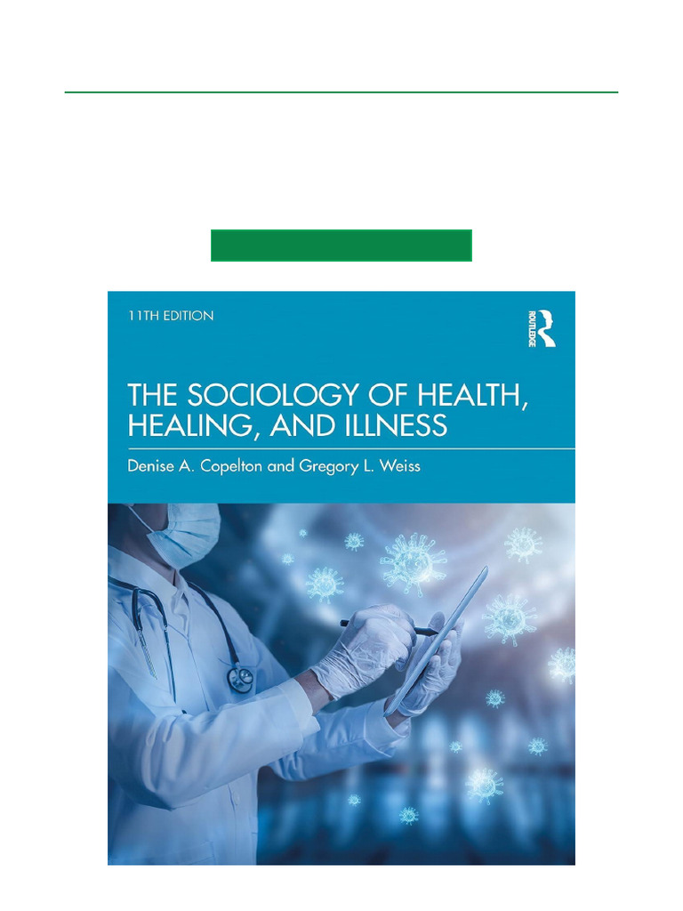 Sociology of Health and Illness, 11th Ed. | PDF | Stress (Biology