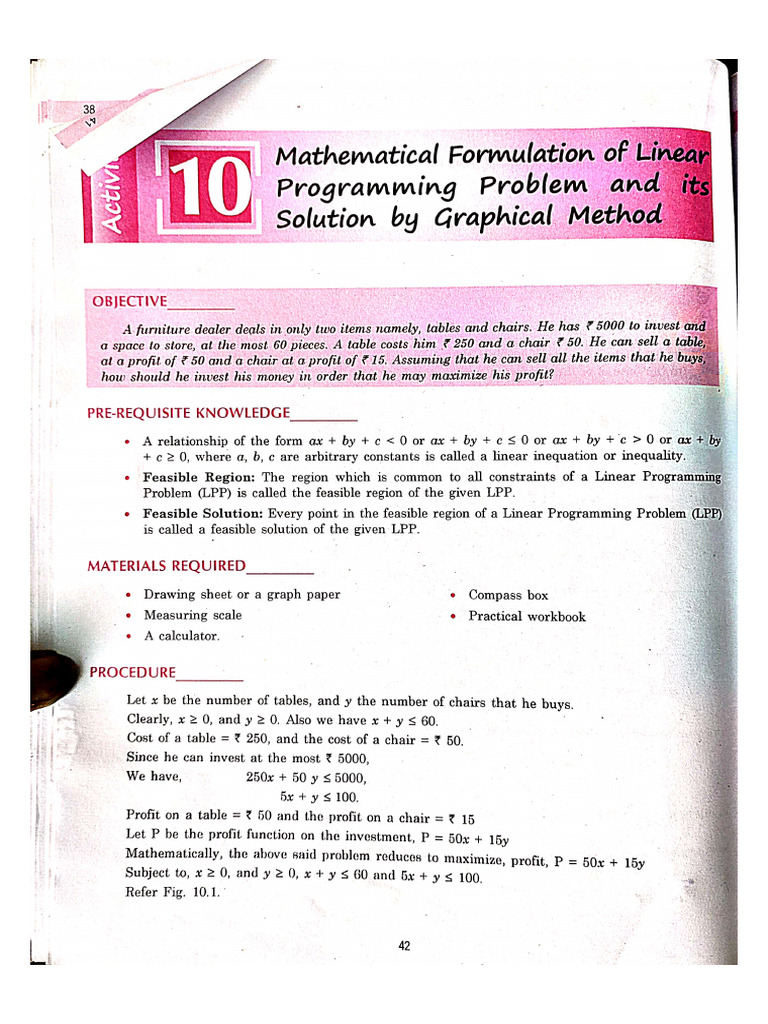 Maths Activity - 9 | PDF