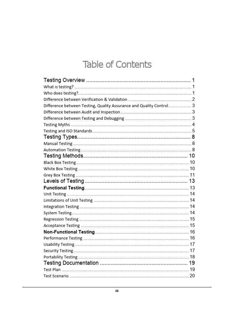 Software Testing Lec 11 March 2024 Onwards | PDF | Software Testing ...