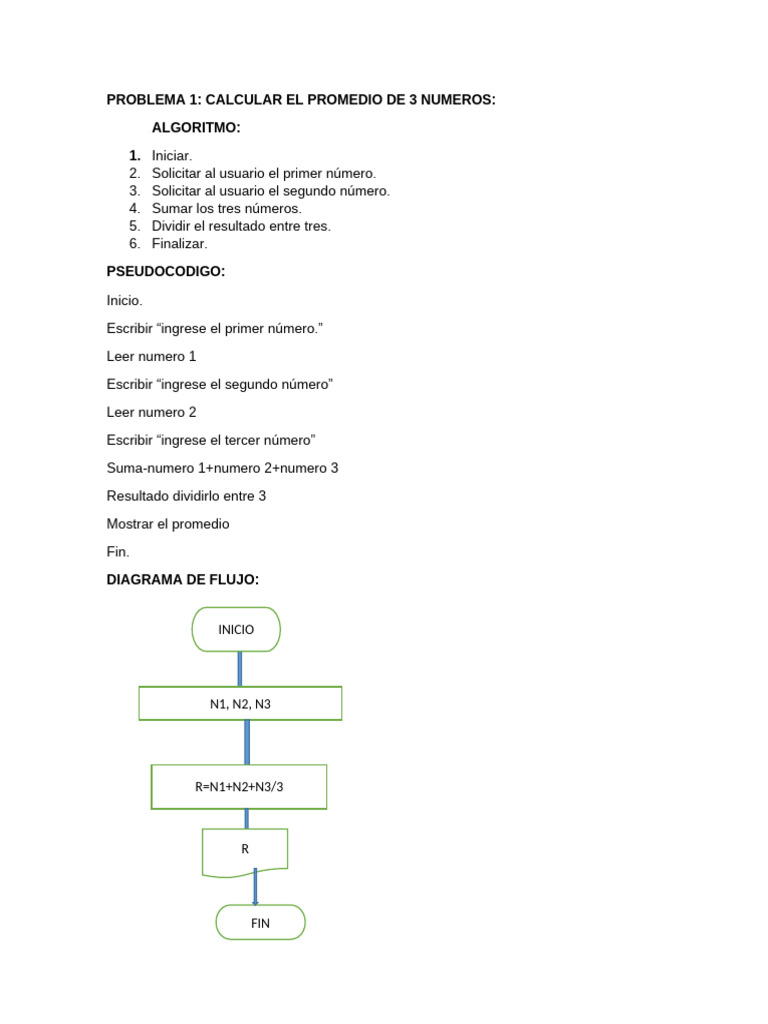 Algoritmos para Cálculos Matemáticos | PDF