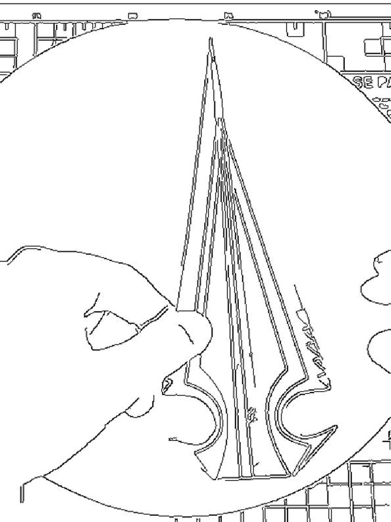Molde Kunai Scorpion A4 | PDF