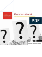 Characters at Work The Use of Person As in Product Management Brain Mates 100712051602 Phpapp02