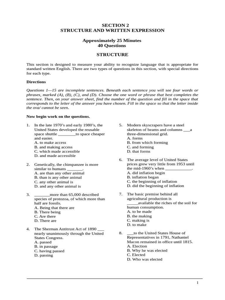Section 2 | PDF | Grammatical Number | Linguistics