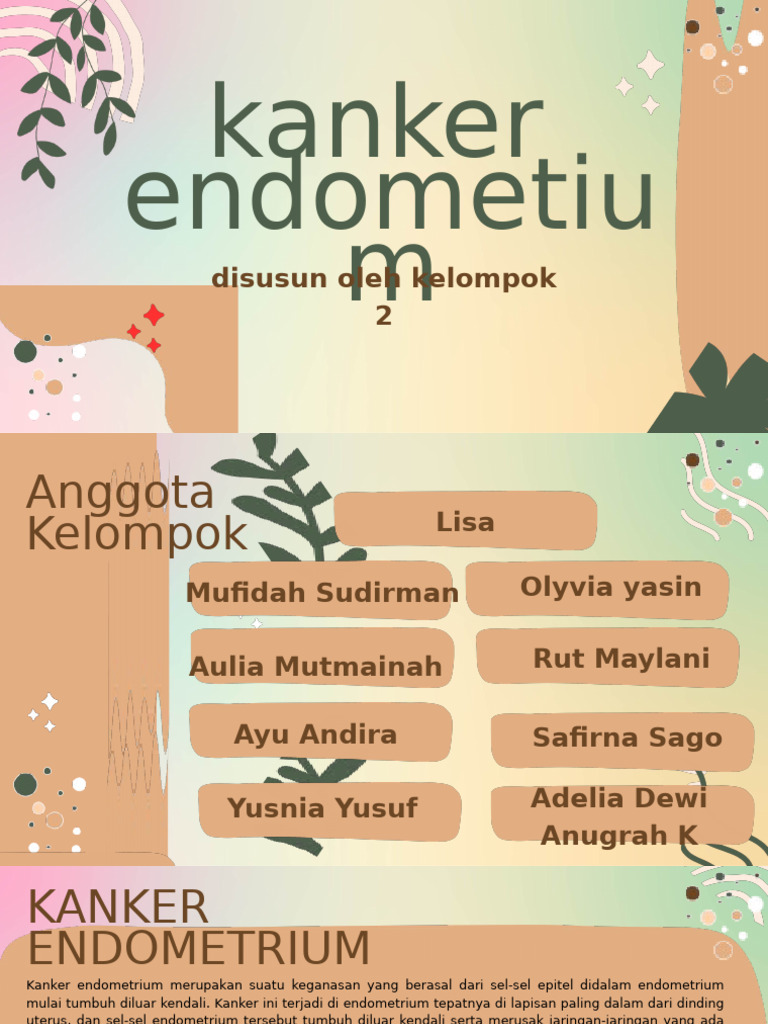 Endometrium KLP 2 | PDF