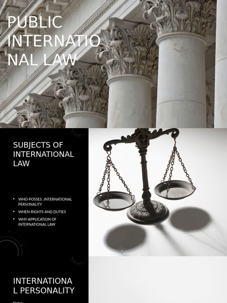 Presentation (19) | PDF | International Law | Political Science
