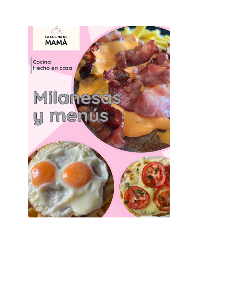 Menús | PDF