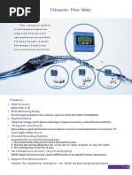 Ultrasonic Flow Meter Installation Guide | PDF | Menu (Computing ...