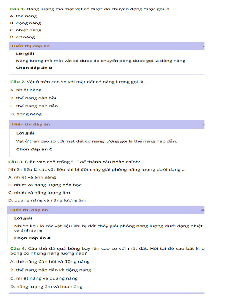 KHTN 6 - K 2 | PDF