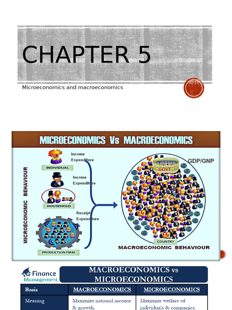 Chapter 5 - Microeconomics and Macroeconomics | PDF