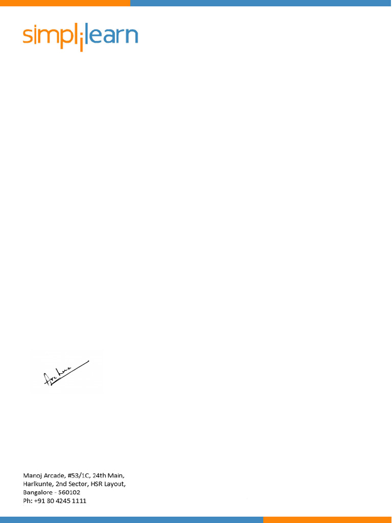 Confirmation Letter | PDF