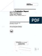 Safety Evaluation Report: Resolution of Generic Technical Activity A-7