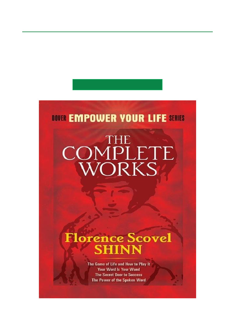The Complete Works of Florence Scovel Shinn Secure Ebook Download | PDF ...