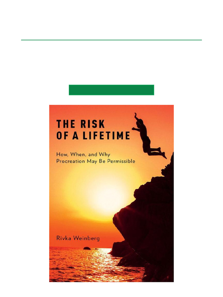 Procreative Ethics: Risks and Morality | PDF | Risk | Well Being