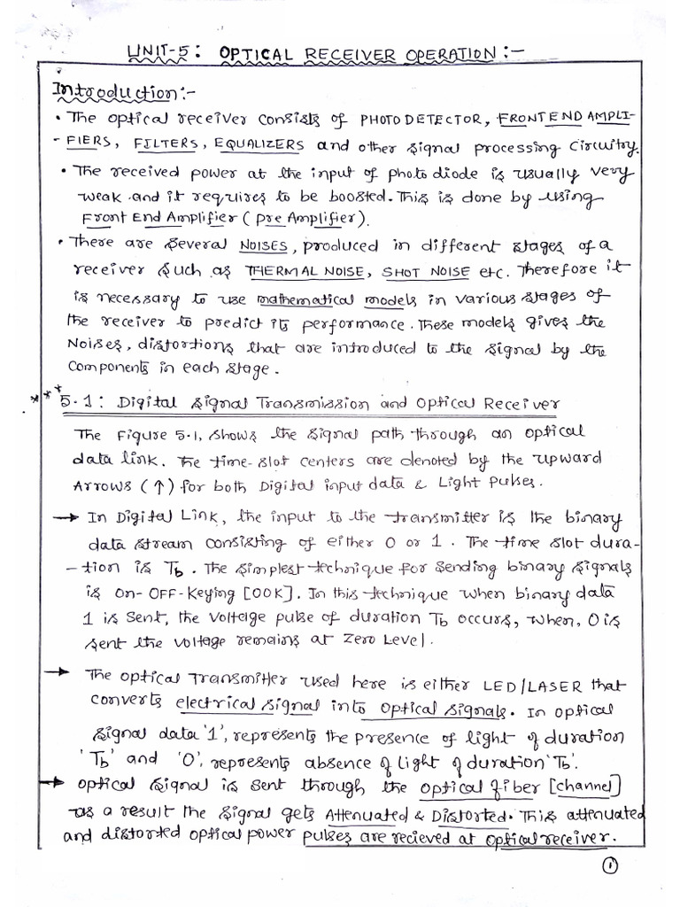 Oc Unit 5 Study | PDF
