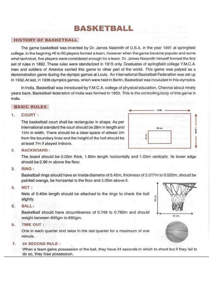 Basket Ball | PDF