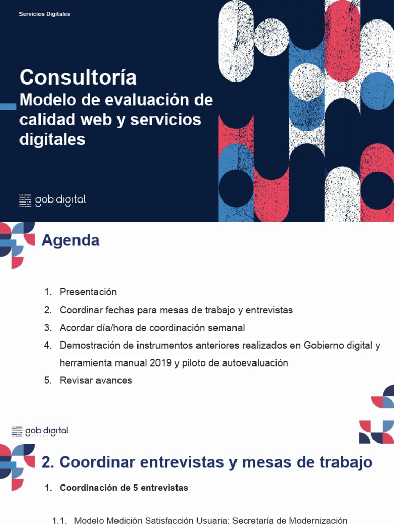 Evaluación de Servicios Digitales y UX | PDF | Sitios web | Gobierno E