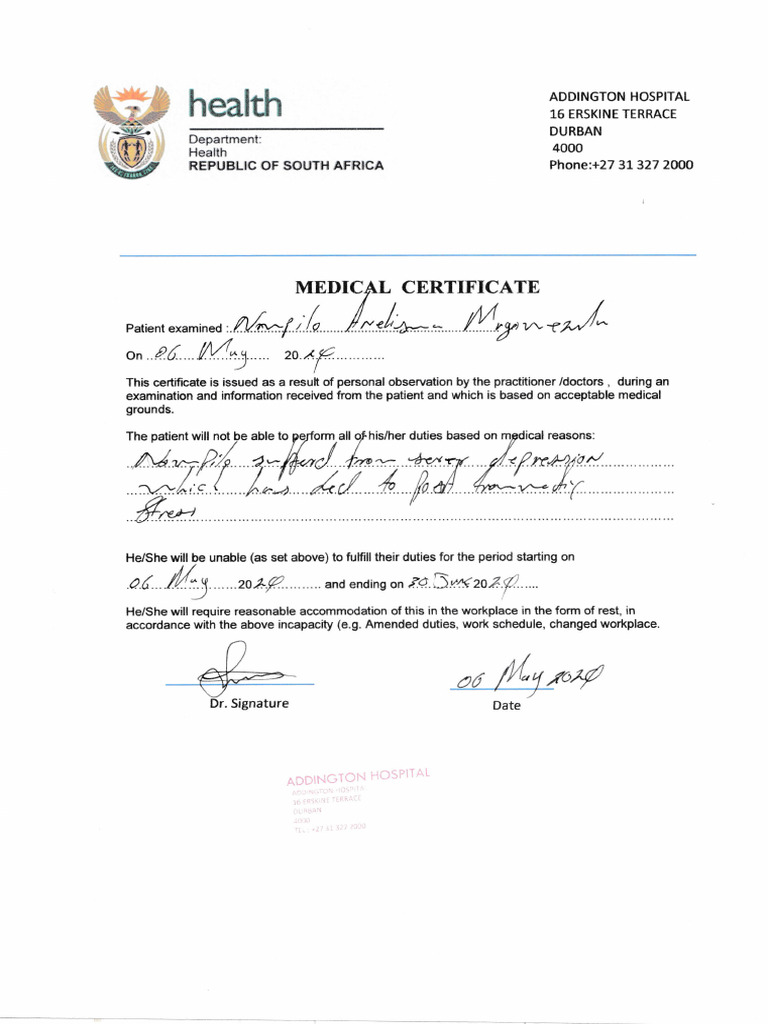 medical-certificate-for-leave-addington-hospital-pdf
