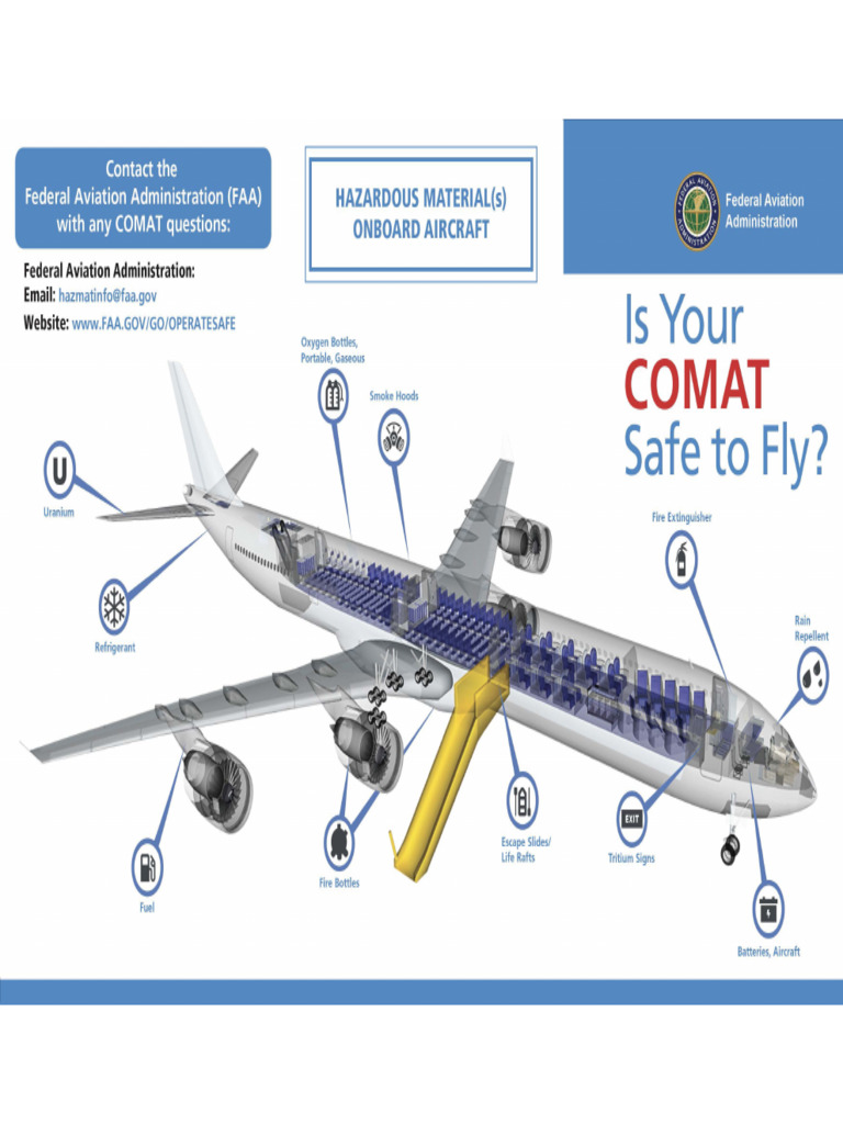 FAA Guidelines for Hazardous Materials | PDF | Dangerous Goods ...