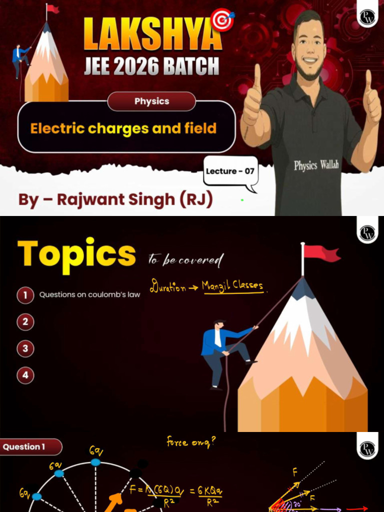 Electrostatics 7 Pdf