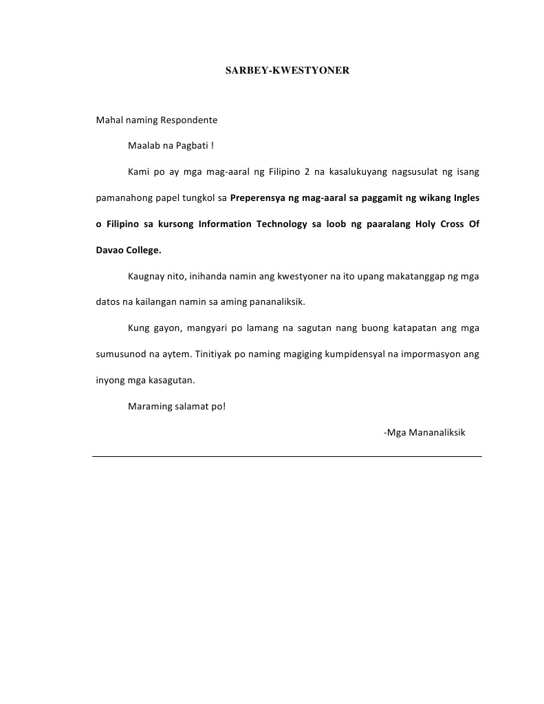 Liham | PDF
