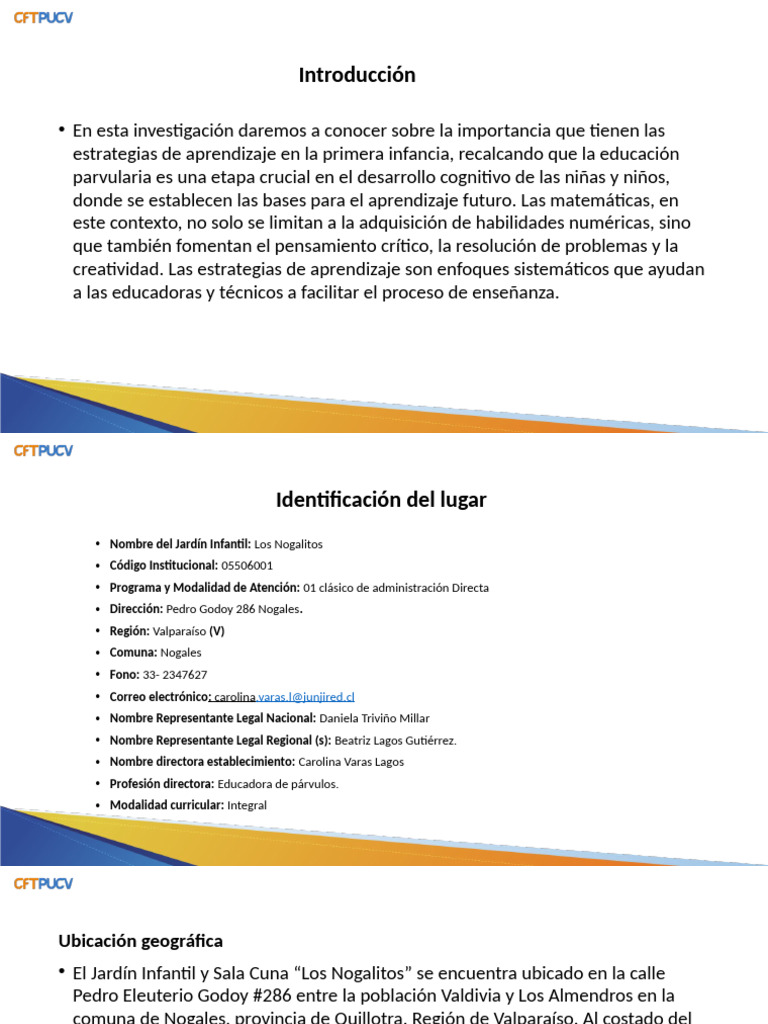 Estrategias de Aprendizaje en Jardín Infantil | PDF | Educación de la ...