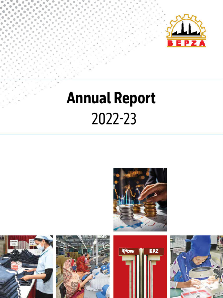 BEPZA Annual Report 2022-23 Overview | PDF