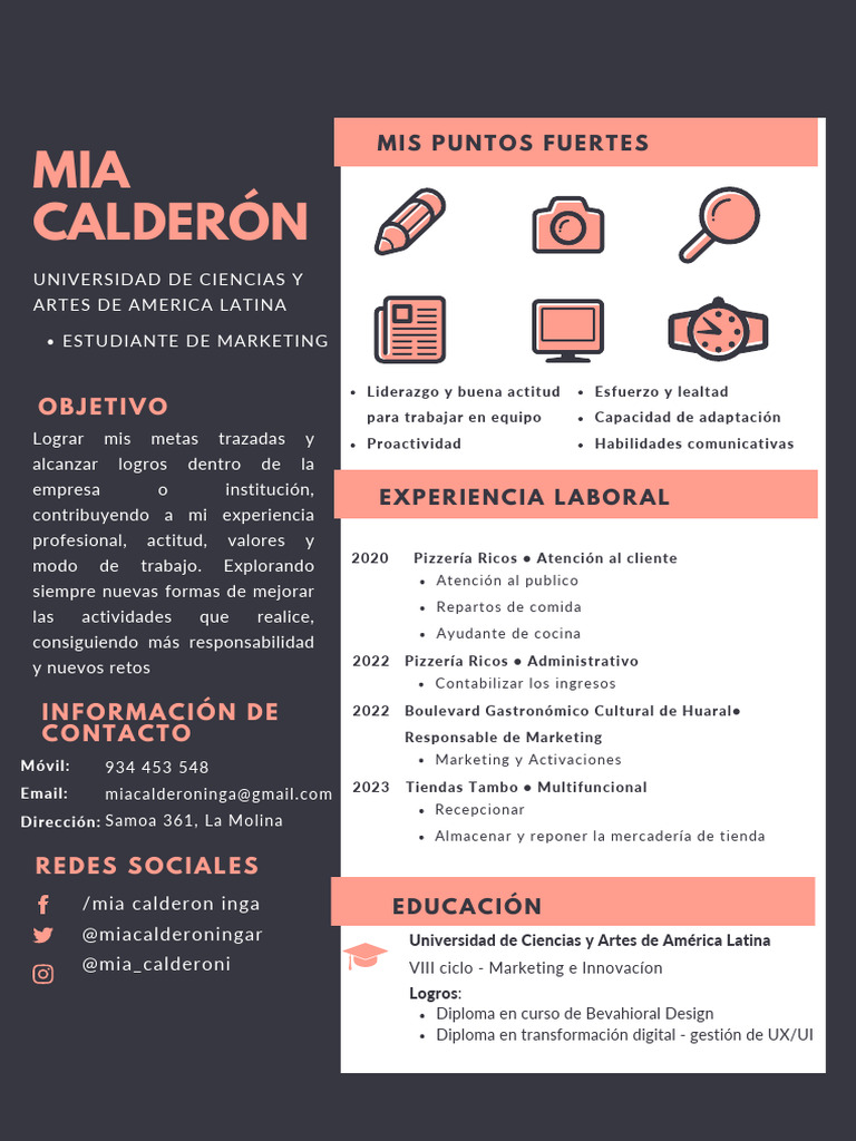 Copia de Cv1 | PDF