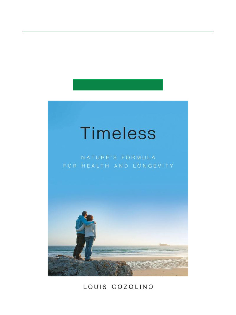 Timeless Nature's Formula For Health and Longevity Complete EPUB ...