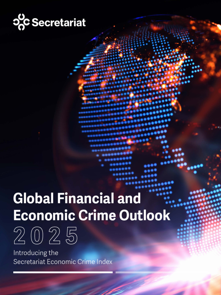 Global Economic Crime Outlook 2025 | PDF | Corruption | Money Laundering