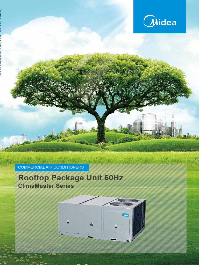 Midea 60Hz Rooftop AC Units Overview | PDF | Air Conditioning ...