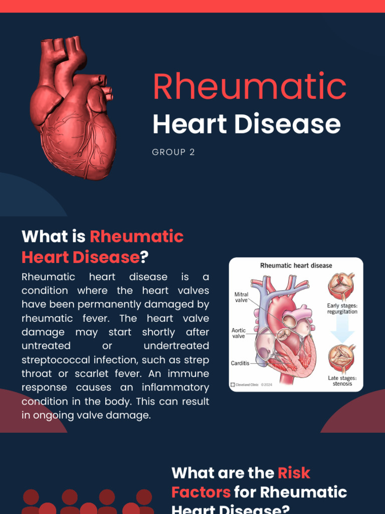 RheumaticHeartDisease 20250507 124959 0000 | PDF | Heart | Physical ...