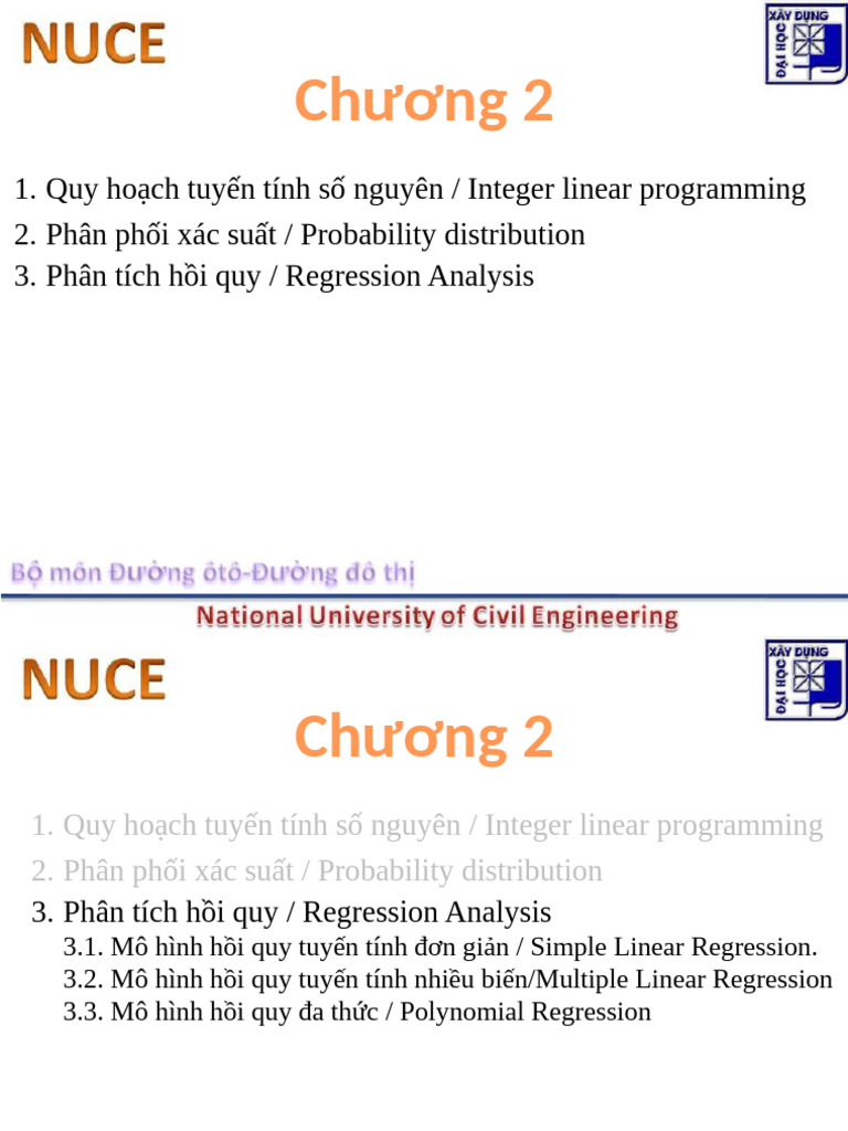 Chapter 2 - OR - Regression Analysis | PDF