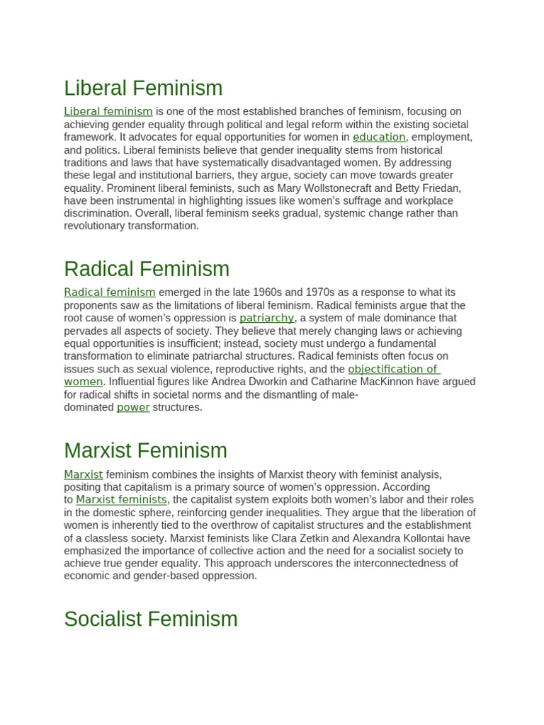 Feminist Legal theory | PDF | Feminism | Gender Studies