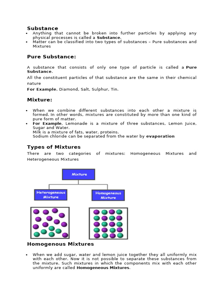 Is Matter Around Us Pure | PDF | Mixture | Chemical Compounds